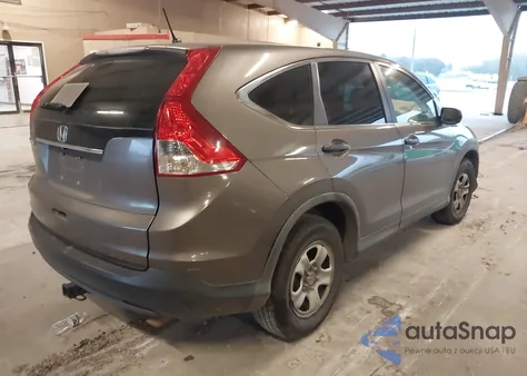 2013 Honda Cr-V Lx z USA, uszkodzony, nr VIN 3CZRM3H36DG708714